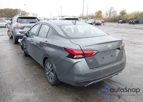 2021 Nissan Versa Sv Xtronic Cvt from USA, damaged, VIN 3N1CN8EV9ML844762